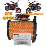 ราคา ใส้กรองอากาศ GPX เดม่อน150GN GN150 เดิม แท้ (13707104330)
