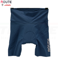 ราคา ผู้หญิง กางเกงปั่นจักรยานขาสั้นเป้าอิตาลี ยี่ห้อ Route by JAVA ของแท้ มีกล่อง (17416054147)