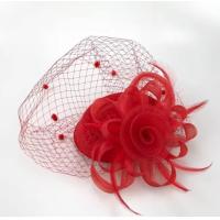 ราคา หมวกผู้ดีอังกฤษ แต่งตาข่าย ขนนก หมวกแฟชั่นหญิง (19895725073)