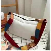 ราคา กระเป๋าสะพายข้างผู้ชาย แนวสตรีท Street ทรงแนวนอน เกรดดี กระเป๋าสะพาย กระเป๋าคาดอก กระเป๋าแฟชั่น รุ่น กระเป๋าสะพายไหล่ กระเป๋าสะพายข้าง (16765369437)