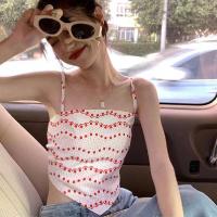 ราคา เสื้อแฟชั่นเกาะอกผูกหลังลายๆสุดแซ่บ เสื้อสายเดี่ยวหรูหราผูกโบว์หลังน่ารัก เสื้อเกาะอกสายเดี่ยวผ้าฝ้าย ราคาโปรโมชั่น (15696383805)