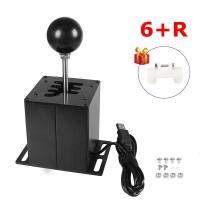 ราคา PC USB H เกียร์ Shifter สำหรับ Logitech G29 G25 G27 G920สำหรับ Thrustmaster T300RS GT ETS2 Simracing Racing เกม Shifter HB 1014 (21170115731)