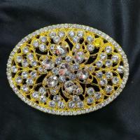 ราคา March Jewelry หัวเข็มขัดสีทอง สำหรับชุดไทย เพชรรอบหัวเข็มขัด (21103538056)
