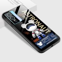 ราคา เคสสำหรับ Vivo โทรศัพท์ Y76 5G Vivo Y85 1727Vivo Y91 Y91i Y95 Vivoy76 5G เคส Vivoy91 Vivoy85ลายการ์ตูนสุดหรูเคสกระจกเทมเปอร์หมี (20782755670)