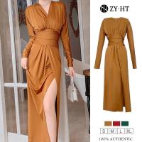 ราคา ZY HT EraVogue เดรสผู้หญิง เดรสออกงาน เดรสเซ็กซี่ เดรสสีแดง เดรสสีเขียว เดรสทรงเอ เดรสไปงานแต่ง ชุดไปทะเล เดรสเกาหลี ชุดออกงาน เดรสออกงาน 5230 (10577126406)