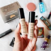 ราคา พร้อมส่ง dior forever foundation glow matte 5ml สี 1N 2N (20658386405)