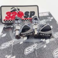 ราคา น๊อตแต่งบังโคลนหน้า DUCATI 795 796 ส่งไว (15799654032)