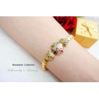 ราคา ManeeNopparut มณีณพรัช เลสข้อมือ พลอยนพเก้า รุ่น BG0093 (469516174)