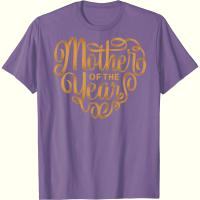 ราคา เสื้อยืดวันแม่ I Love Mom Happy Mothers Day S 5XL 13 สี ชายหญิง (19958646352)