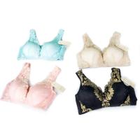 ราคา laura Mars ชุดชั้นในลูกไม้ งานสวยละเอียด ตะขอหลัง มีฟองน้ำ (18572803267)