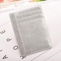ราคา พร้อมส่ง หนังวัวแท้ ซองหนัง กระเป๋าบัตร ซองบัตร Card Holder Mini Wallet หนังวัวแท้ Saffiano S5 58 (9444696155)