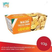 ราคา ขนมเกาหลี นาโช ซัลซ่า คอมโบ youus nacho salsa combo 93g and nacho cheese combo 93g (18925687920)