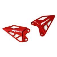 ราคา สำหรับ Kawasaki Ninja NINJA400 Z400 2018 2023อะลูมินัมอัลลอยดัดแปลงรองเท้าด้านหน้ามีปีกรูปปีกตกแต่งแผงด้านข้าง (19352864464)