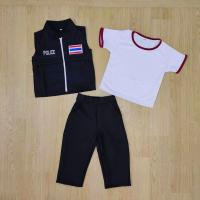 ราคา ชุดตำรวจตัวน้อย ชุดเด็ก ชุดอาชีพในฝัน ชุดเซท 3 ชิ้น เด็กหญิง ชาย (19797003473)