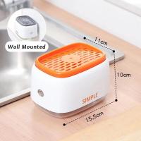 ราคา JustLiving กล่องของเหลวล้างจานแบบแม่พิมพ์กดตู้จ่ายสบู่ในครัว1ชิ้นผงซักฟอกครัวล้างจานแบบสองชั้นมือกดขวดโฟมอุปกรณ์ที่ใช้ในครัวภาชนะล้างจาน (19593714621)