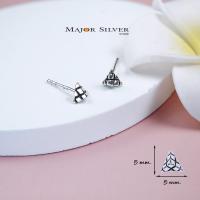 ราคา Silver 925 earring ต่างหูเงินแท้ 925 ต่างหูมินิมอล น่ารักๆ ต่างหูเงินแท้100 (4742596081)
