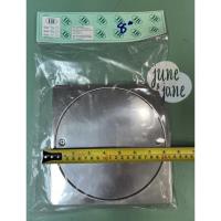 ราคา ฝาส้วมสแตนเลสฝาปิดท่อส้วมสแตนเลสไซด์ 8 นิ้วฝาส้วมสแตนเลส (12403825642)