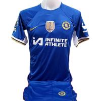 ราคา เสื้อฟุตบอลกีฬาผู้ใหญ่ ทีมสโมสรฟุตบอลทีมเชลซี ยูไนเต็ด Chelsea United ชุดเย้า เยือน ฤดูกาล 2023 2024 ปีล่าสุด ราคาถูก (20757185213)