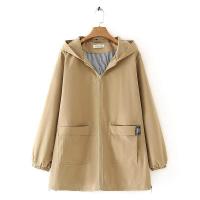 ราคา มีไซส์ใหญ่ Plus Size 2XL 5XL Autumn Long Lightweight Jackets Coat Women Work Wear (755986639)