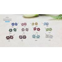 ราคา ต่างหูเงินแท้92 5 ต่างหูเดือนเกิด งานน่ารักๆ ค่ะ มีทั้งหมด 12 เดือนนะคะ ต่างหูประดับเพชร cz น่ารักๆ ค่ะ เรือนเงินแท้ (611338709)