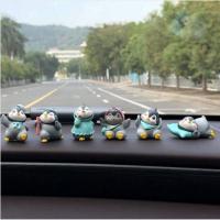 ราคา ของแต่งรถยนต์ ตุ๊กตาหน้ารถ ตุ๊กตาหัวโยก อุปกรณ์ตกแต่งคอนโซลกลางรถ เพนกวิน รุ่นเทพธิดา ตุ๊กตาหัวสั่น ตุ๊กตาดุ๊กดิ๊กหน้ารถ (13980840457)