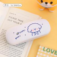 ราคา กล่องแว่นตา กล่องใส่แว่น ผ้าเช็ดแว่น ลายการ์ตูนน่ารักๆ พกพาสะดวก สินค้าพร้อมส่งในไทย (14761341667)