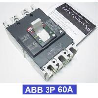 ราคา ABB เบรกเกอร์ MCCB A1 3P รุ่น Formula เหมาะเป็นเมน สำหรับตู้โหลด ABB (5572048294)