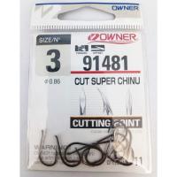 ราคา ตัวเบ็ด OWNER OC SUPER CHINU 91481 (16550257079)