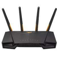 ราคา 0 Asus ROUTER เราเตอร์ Network TUF AX4200 Wireless AX4200 Dual Band Gigabit WiFi 6 Gaming Router 4X network efficiency with OFDMA and 160 MHz channels Warranty3 Years (19616143847)