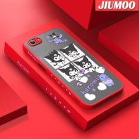 ราคา JIUMOO เคส VIVO Y53ลายการ์ตูนน่ารักเคสขอบสี่เหลี่ยมด้านข้างแบบแข็งมีน้ำค้างแข็งโปร่งใสลายกล้องปลอกซิลิโคนกันกระแทกเคสนิ่ม (20861908176)