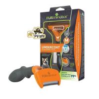 ราคา FURminator แปรงเก็บขนร่วง สำหรับสุนัขขนยาว แปรงรูดขนตาย แก้ปัญหาขนฟุ้งกระจายที่ต้นเหตุ มี 5 ไซซ์ สินค้า USA แท้ 100 (3645752891)