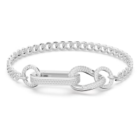 ราคา Swarovski Dextera กำไลข้อมือเพชรเงินฝังพาเว่ สร้อยข้อมือแฟชั่นสตรีเงินแท้ S925 ของขวัญวันวาเลนไทน์ ของขวัญวันเกิด (21055484726)