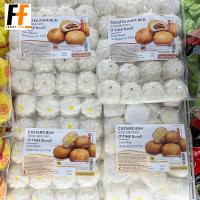 ราคา ซาลาเปาทอด ไส้หมูแดงไส้ครีม ตราทีไทม์ 560 กรัม 20ชิ้น (20450618820)