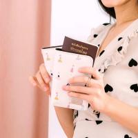 ราคา KEPT รวมลาย Passport Case ซองใส่พาสปอร์ตลายน่ารัก ปกพาสปอร์ต passport cover (17829990158)