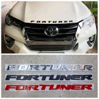 ราคา โลโก้ติดฝากระโปรง FORTUNER (17962523455)