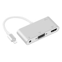 ราคา โปร iphone iPad to HDMI VGA ส่วนลด สายดิจิตอล สายHDMI สายทีวี สายสัญญาณทีวี (13245003883)