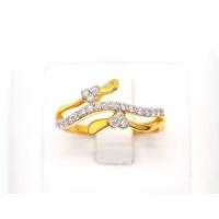 ราคา Happy Jewelry แหวนเพชรของแท้ ทองแท้ 9k 37 5 ขายได้ จำนำได้ ME828 (10421390269)
