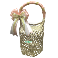 ราคา ชะลอม จุก หูหิ้ว 4 5 6 7 8 นิ้ว ชะลอมเปล่า พร้อมโบว์ สีส้มทอง เขียว แดง น้ำเงิน พีช (21053772969)