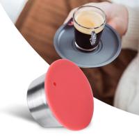 ราคา ถ้วยแคปซูลกาแฟรีฟิลกาแฟแคปซูลเหล็กไร้สนิมใช้ซ้ำได้แคปซูลกาแฟเหมาะสำหรับเครื่องทำกาแฟ Dolce Gusto (19930050579)
