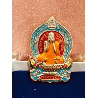 ราคา เหรียญนั่งพาน รุ่น รวยมหาอุตม เนื้ออัลปาก้าลงยา ๖๔๕ หลวงพ่อพัฒน์ วัดห้วยด้วน จ นครสวรรค์ (20374065791)