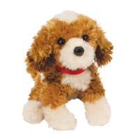 ราคา ตุ๊กตานิ่ม Douglas ตุ๊กตาลูกหมาบัตเตอร์คัพ เล็ก Holiday Buttercup Doodle Pup Small ขนาด 8 นิ้ว แบรนด์ดังจากอเมริกา มี มอก มาตรฐานความปลอดภัย (16258221072)