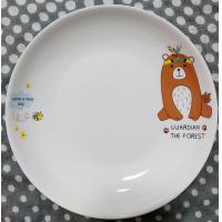 ราคา จานกระเบื้องเซรามิคจานปลาเซรามิคขนาด 8 นิ้ว รูปสัตว์ (19509683435)