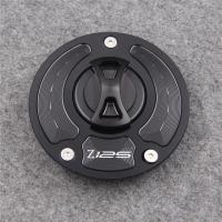 ราคา ฝาปิดถังน้ำมันเชื้อเพลิงรถจักรยานยนต์แบบไม่มีกุญแจสำหรับ Kawasaki Z 125 Z125 Pro 2017 2020 2018 2019 (17256668734)