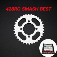 ราคา สเตอร์หลัง428KAZITO สเตอร์หลังมอเตอร์ไซค์ สเตอร์หลังชุบซิงค์ สเตอร์หลังWAVE DREAM SONIC RXZ RC (16195040622)
