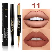 ราคา CerroQeern ดินสอ Lipliner 2 IN 1ดินสอเขียนขอบปากลิปสติกดินสอกันน้ำเขียนขอบปากเครื่องสำอาง (11353497272)
