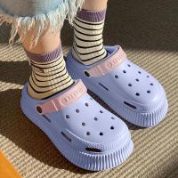 ราคา QDshop ใส่ดี รองเท้าหัวโต รองเท้าแฟชั่น ญ รองเท้าวินเทจ ใส่สบายมาก วัสดุน้ำเป็นยาง น้ำหนักเบามา ดี สวย ทน คุ้มค่าคุ้มราคาสุดๆ มาพร้อมสีทูโทนสุดปังงง สั่งเลยส่งเร็วมากกก (19964140852)