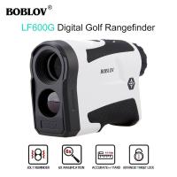ราคา BOBLOV 650 หลาเครื่องหาระยะสำหรับการเล่นกอล์ฟพร้อม Pinsensor 6X การขยายรองรับการสั่นสะเทือนและ USB ชาร์จธงล็อคการวัดระยะทางอุปกรณ์หาพิกัด (19532144008)