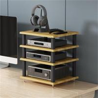 ราคา DK 003 2 4ชั้นเดสก์ท็อปขนาดเล็กชั้นวางเสียงเครื่องขยายเสียงตู้เครื่องขยายเสียงหูฟังแอมป์เครื่องพิมพ์ชั้นวางการ์ดเสียงถอดรหัส (17272294721)