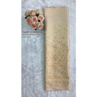 ราคา ผ้าถุง ผ้าซิ่น ไหมแพรวากาฬสินธุ์ ผ้าทอลายทั้งผืน ขนาดกว้าง 1 เมตร ยาว 2 เมตร ไหมแพรวากาฬสินธุ์ เบอร์ 12 (19522759714)