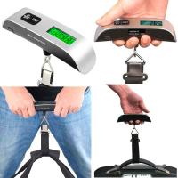 ราคา ที่ชั่งน้ำหนักกระเป๋า ที่ชั่งน้ำหนักกระเป๋าเดินทาง Digital Luggage Scale 110lb 50kg ที่ชั่งน้ำหนักกระเป๋าพกพา (17591073525)